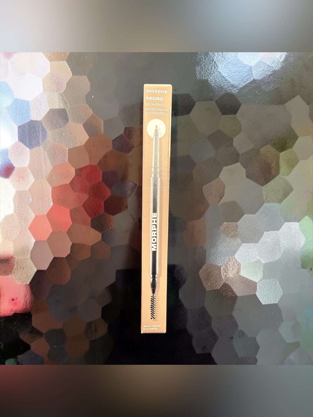 🏷️‼️5/$25🏷️‼️🤎MORPHE🤎Micro Brow Pencil & Spoolie in Biscotti/NIB